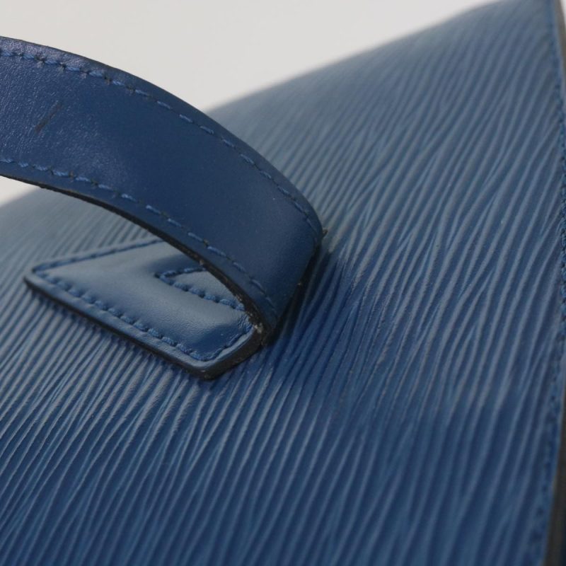 Louis Vuitton Epi Saint Jacques Shopping Shoulder Bag Blue M52275  61029 - Image 8