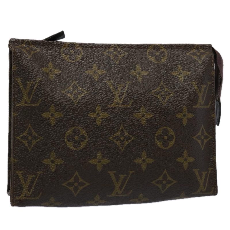 Louis Vuitton Monogram Poche Toilette 19 Pouch Vintage M47544  61038