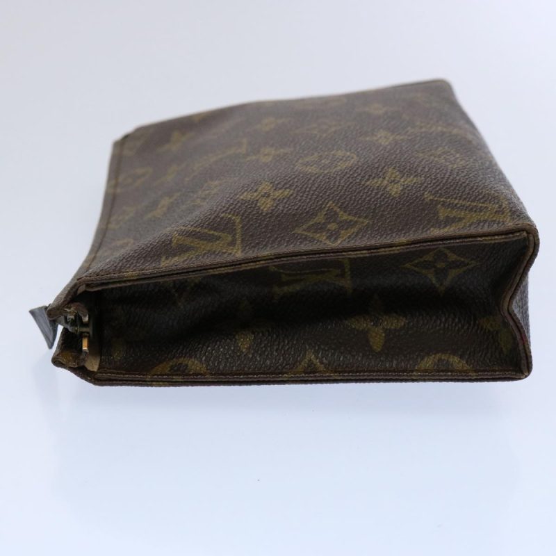 Louis Vuitton Monogram Poche Toilette 19 Pouch Vintage M47544  61038 - Image 3