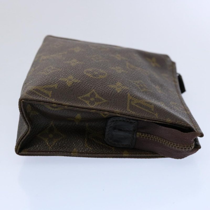 Louis Vuitton Monogram Poche Toilette 19 Pouch Vintage M47544  61038 - Image 4