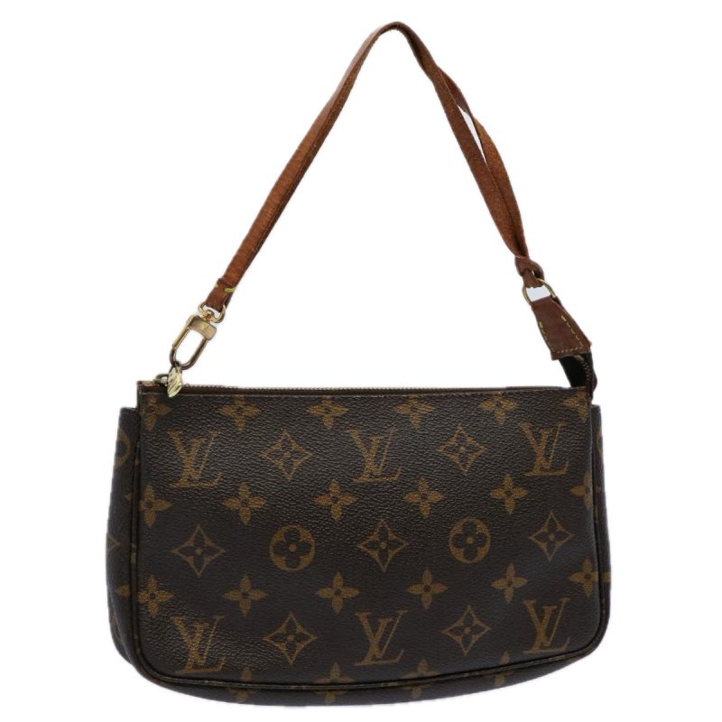 Louis Vuitton Monogram Pochette Accessoires Pouch Vintage M51980  61059