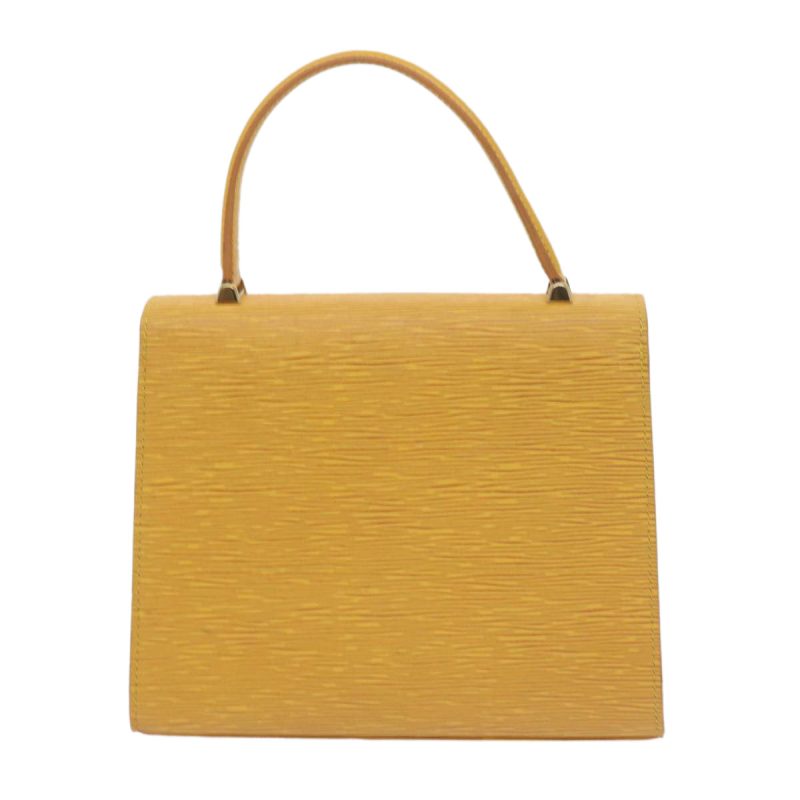 Louis Vuitton Epi Malesherbes Hand Bag Tassili Yellow Jonne M52379 Auth 61083 - Image 2