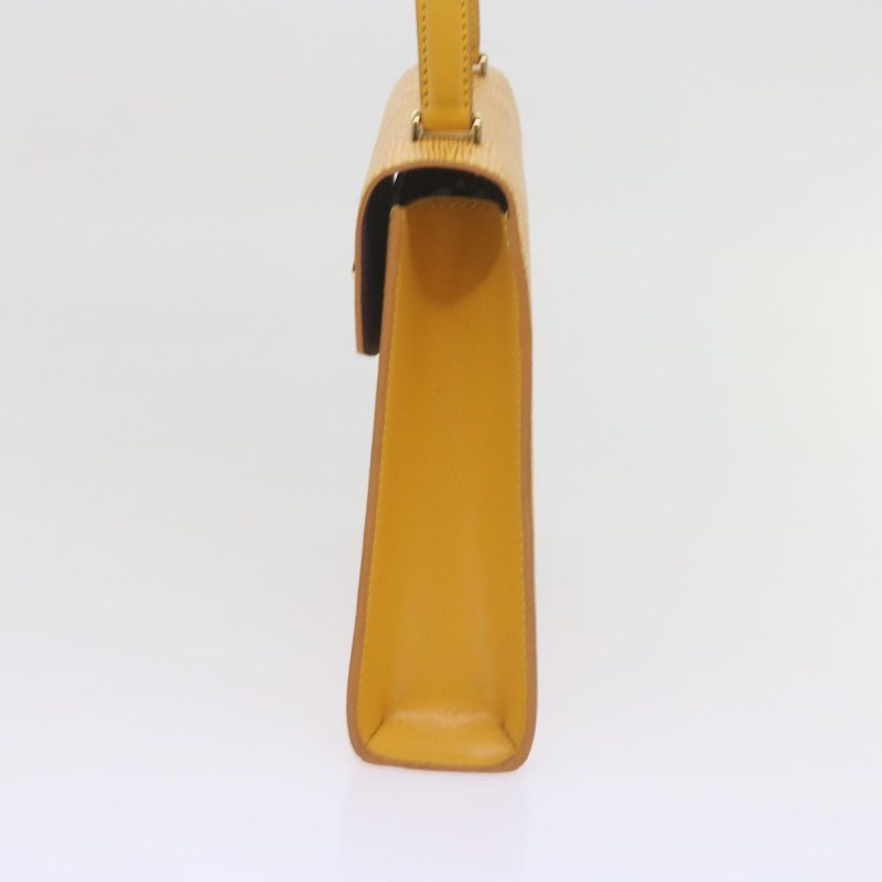 Louis Vuitton Epi Malesherbes Hand Bag Tassili Yellow Jonne M52379 Auth 61083 - Image 3