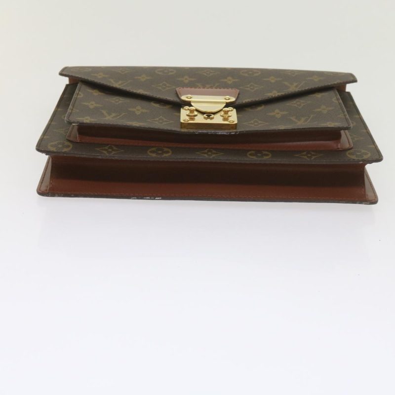Louis Vuitton Monogram Monceau 28 Hand Bag M51185  61101 - Image 5