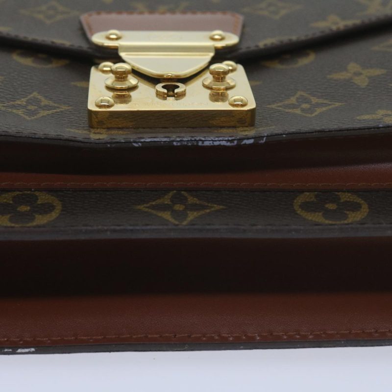 Louis Vuitton Monogram Monceau 28 Hand Bag M51185  61101 - Image 6