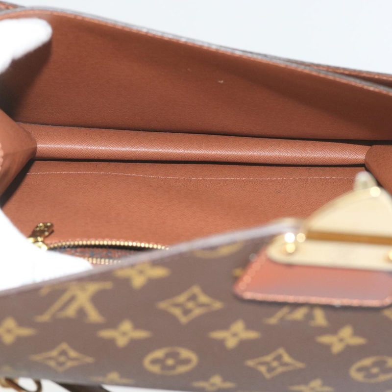 Louis Vuitton Monogram Monceau 28 Hand Bag M51185  61101 - Image 9