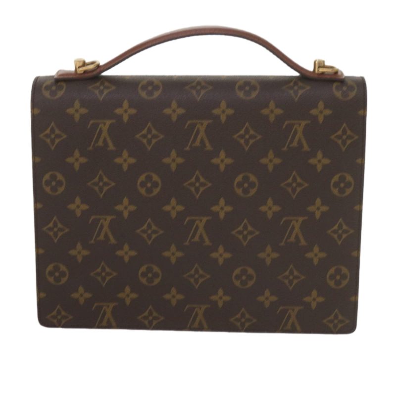 Louis Vuitton Monogram Monceau 28 Hand Bag M51185  61101 - Image 2