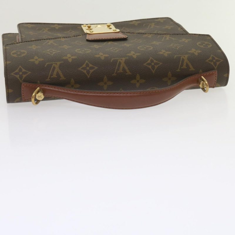 Louis Vuitton Monogram Monceau 28 Hand Bag M51185  61101 - Image 7