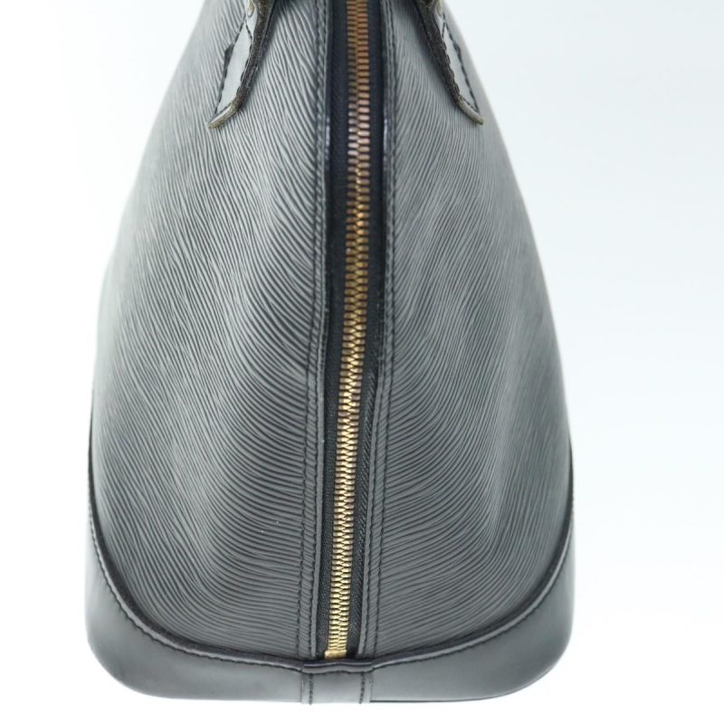 Louis Vuitton Epi Alma Hand Bag Black M52142  61106 - Image 4