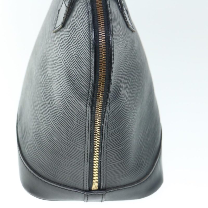 Louis Vuitton Epi Alma Hand Bag Black M52142  61106 - Image 5