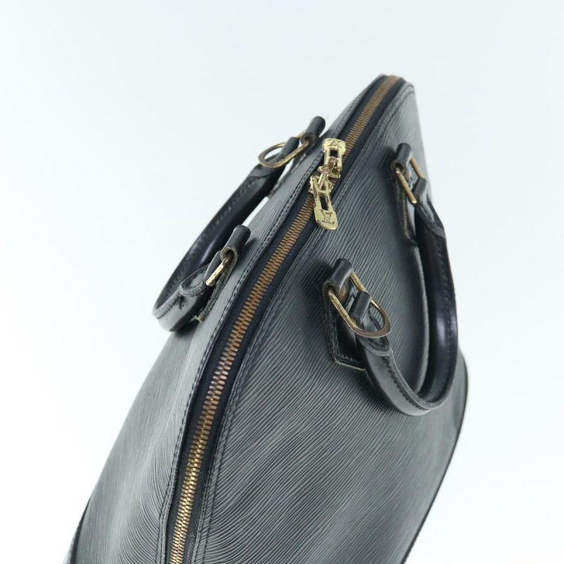 Louis Vuitton Epi Alma Hand Bag Black M52142  61106 - Image 6