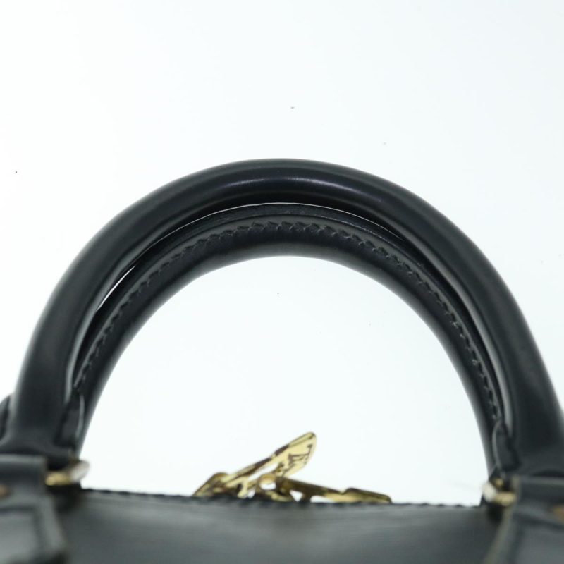 Louis Vuitton Epi Alma Hand Bag Black M52142  61106 - Image 8