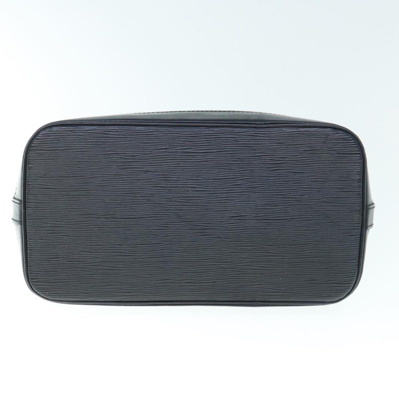 Louis Vuitton Epi Alma Hand Bag Black M52142  61106 - Image 9