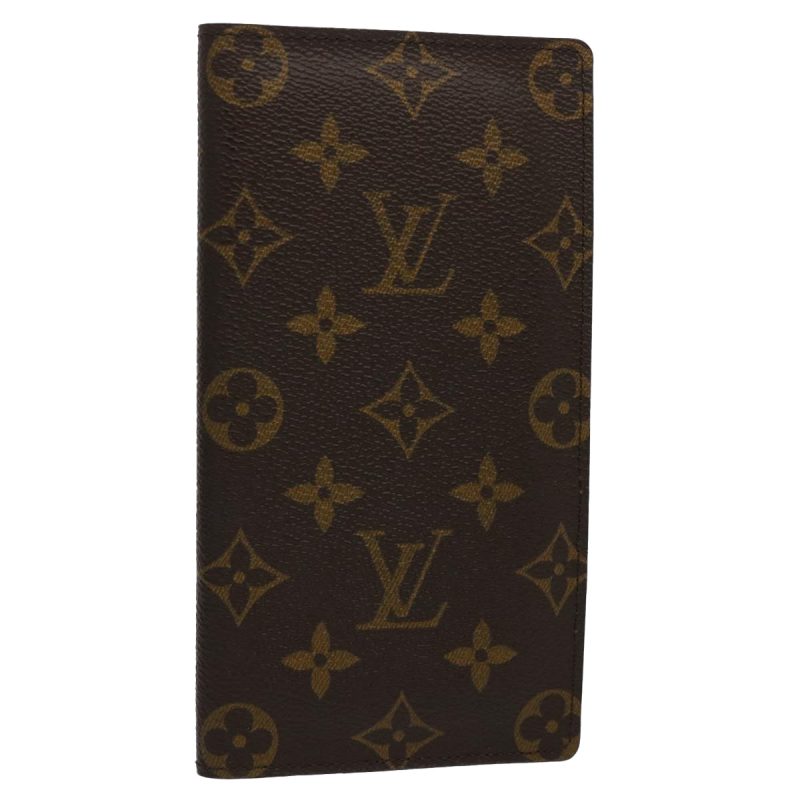 Louis Vuitton Monogram Porte Valeurs Cartes Credit Wallet M61823  61118