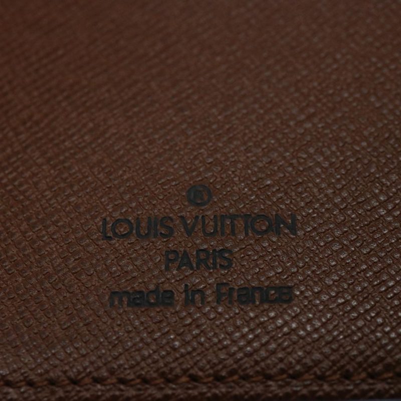 Louis Vuitton Monogram Porte Valeurs Cartes Credit Wallet M61823  61118 - Image 8