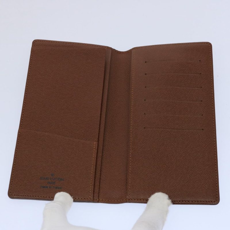 Louis Vuitton Monogram Porte Valeurs Cartes Credit Wallet M61823  61118 - Image 9