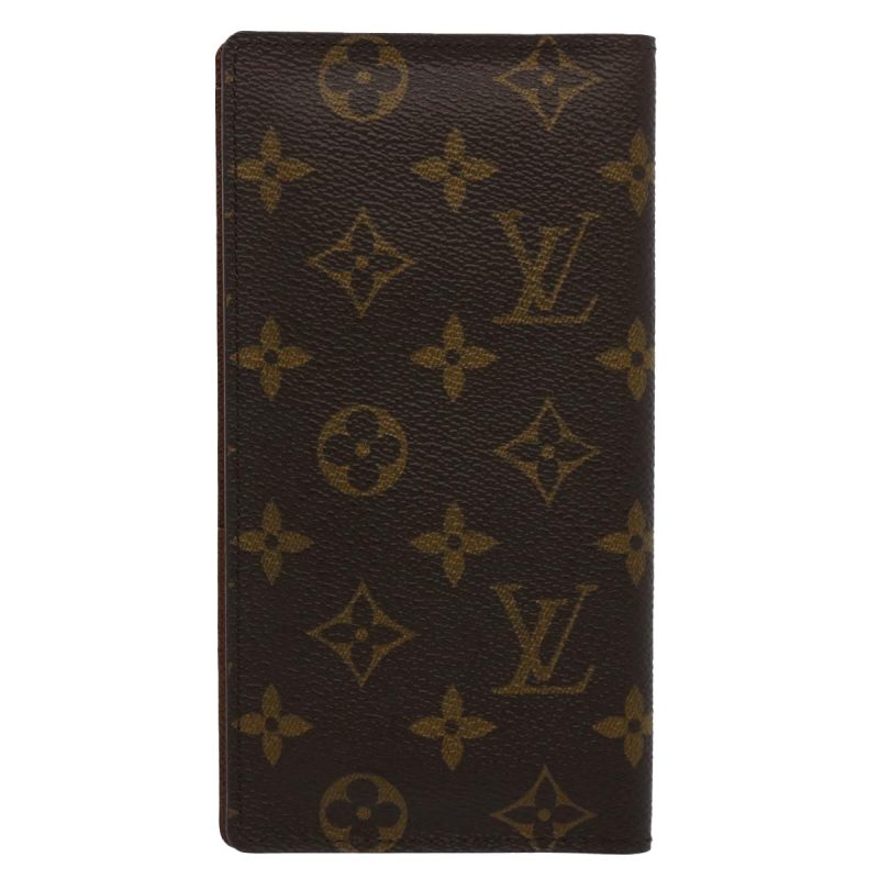 Louis Vuitton Monogram Porte Valeurs Cartes Credit Wallet M61823  61118 - Image 2