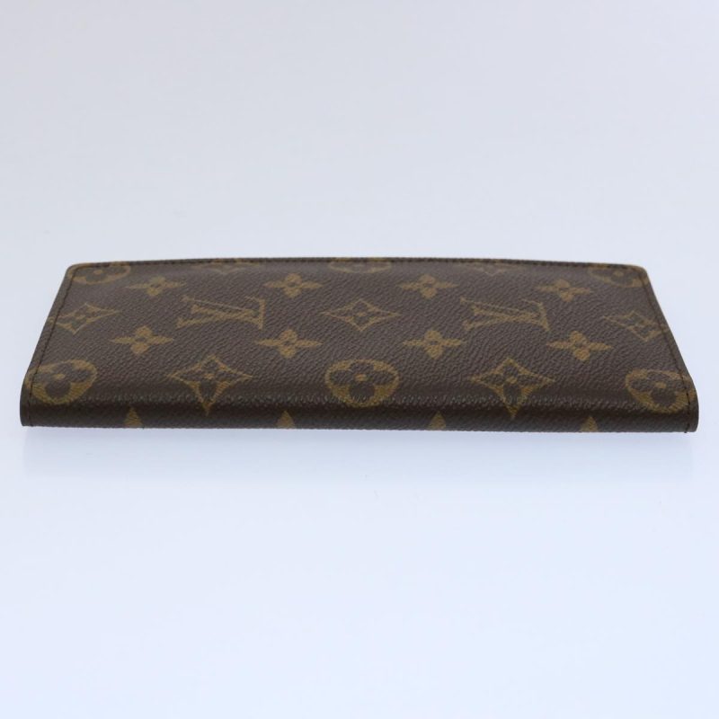 Louis Vuitton Monogram Porte Valeurs Cartes Credit Wallet M61823  61118 - Image 3