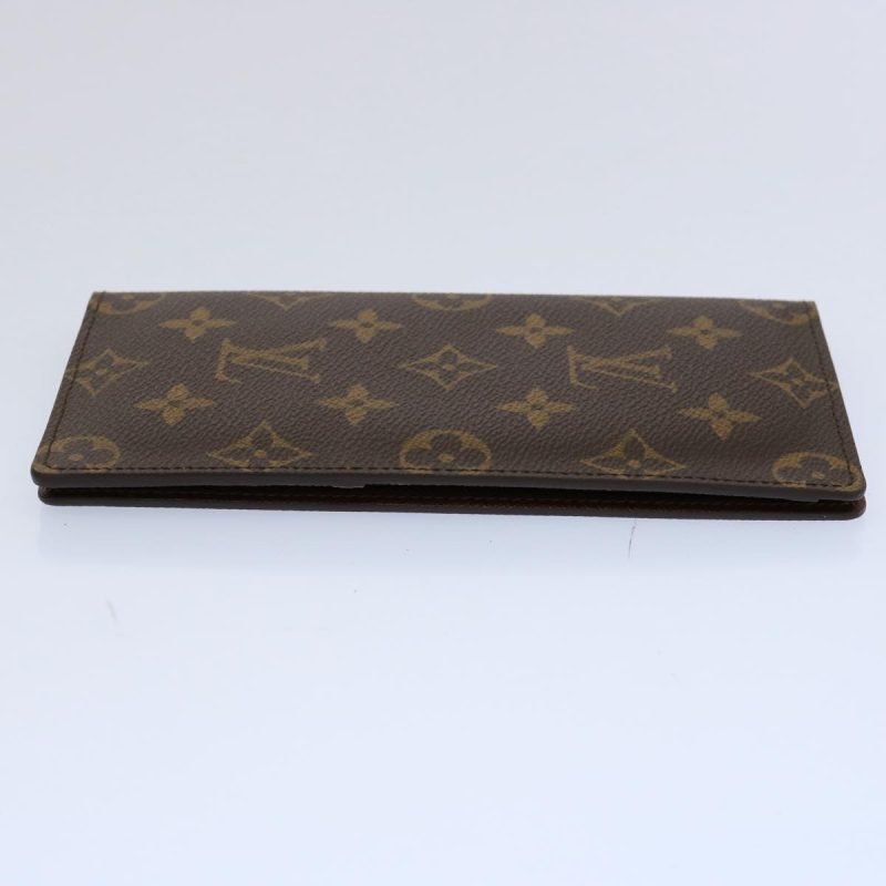 Louis Vuitton Monogram Porte Valeurs Cartes Credit Wallet M61823  61118 - Image 4