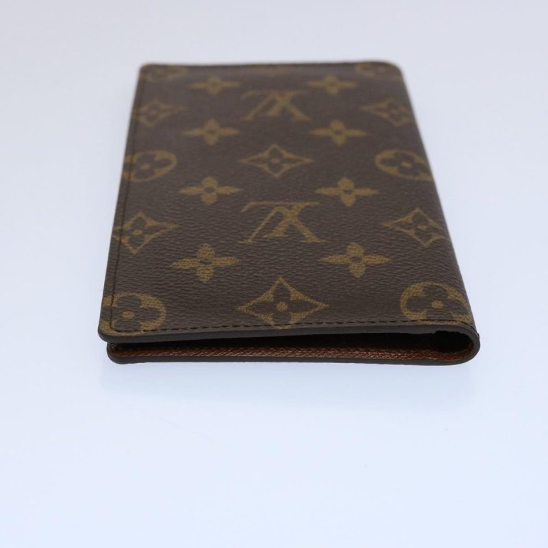 Louis Vuitton Monogram Porte Valeurs Cartes Credit Wallet M61823  61118 - Image 5