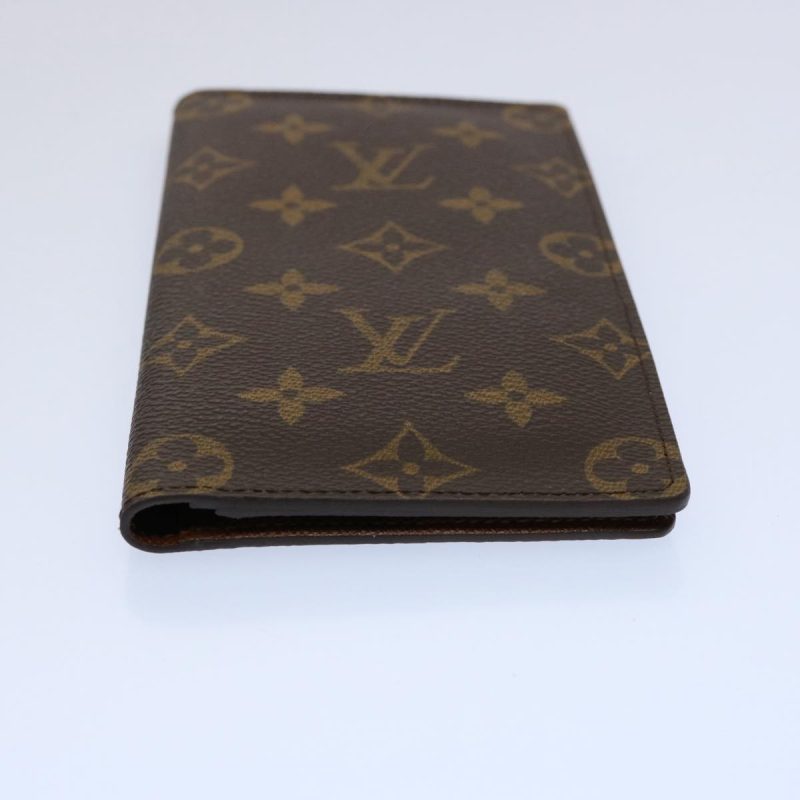 Louis Vuitton Monogram Porte Valeurs Cartes Credit Wallet M61823  61118 - Image 6