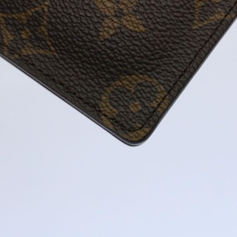Louis Vuitton Monogram Porte Valeurs Cartes Credit Wallet M61823  61118 - Image 7