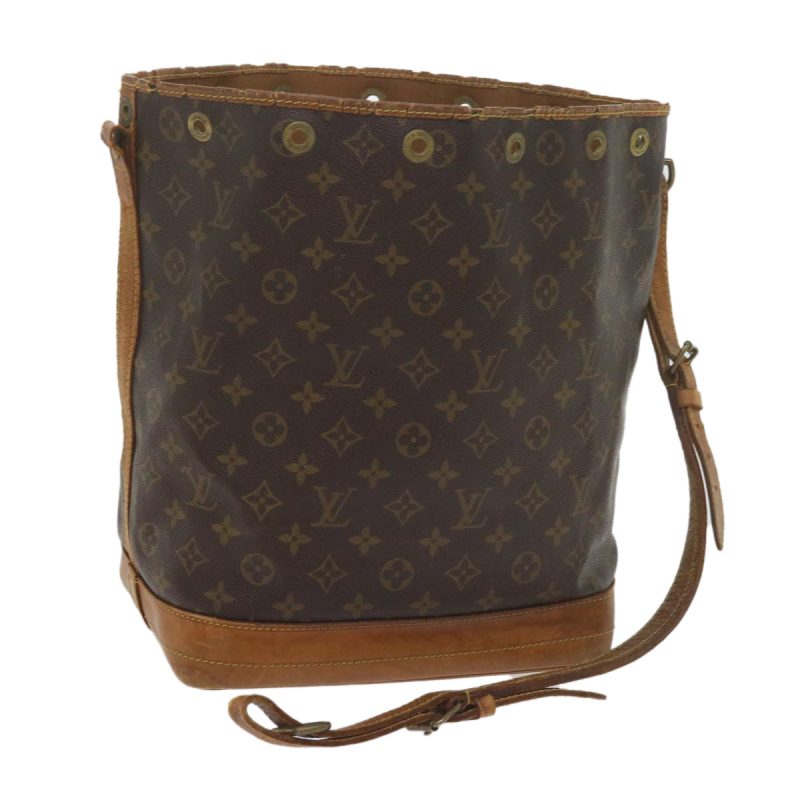 Louis Vuitton Monogram Noe Shoulder Bag M42224  61125