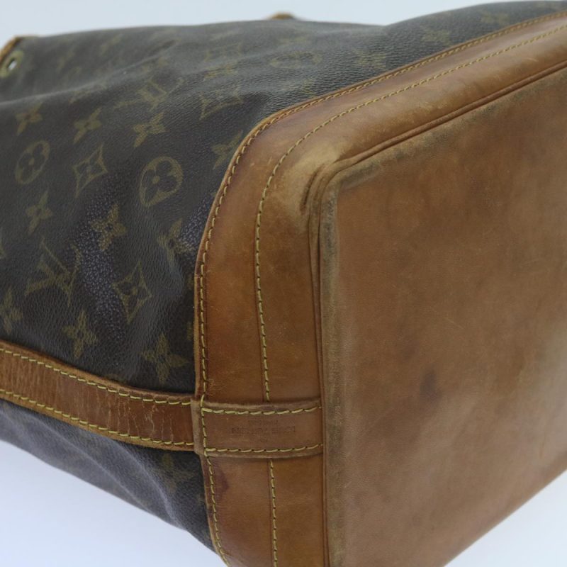 Louis Vuitton Monogram Noe Shoulder Bag M42224  61125 - Image 10