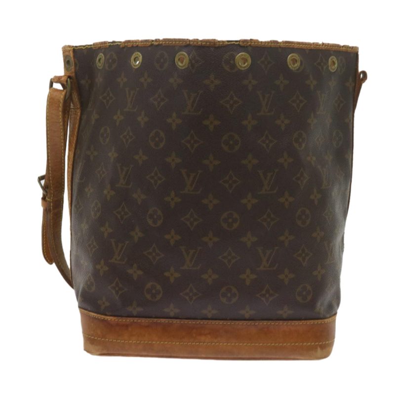 Louis Vuitton Monogram Noe Shoulder Bag M42224  61125 - Image 2