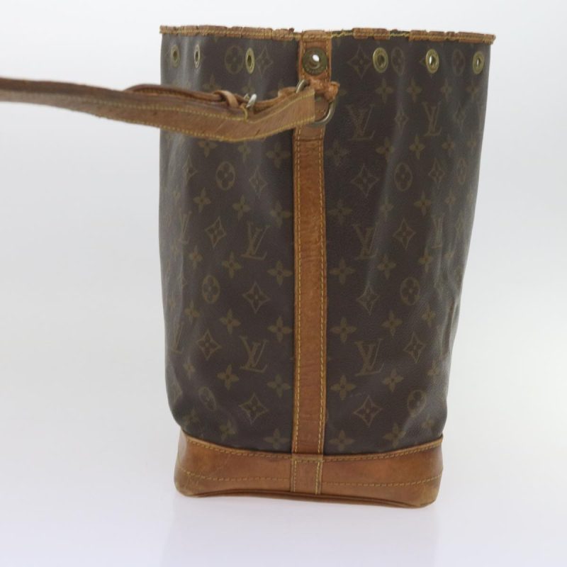 Louis Vuitton Monogram Noe Shoulder Bag M42224  61125 - Image 3