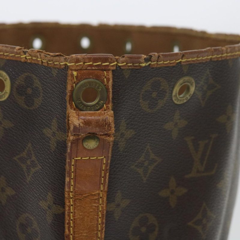 Louis Vuitton Monogram Noe Shoulder Bag M42224  61125 - Image 5