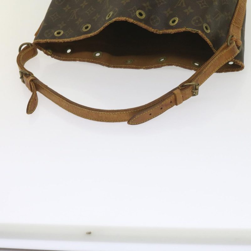Louis Vuitton Monogram Noe Shoulder Bag M42224  61125 - Image 8