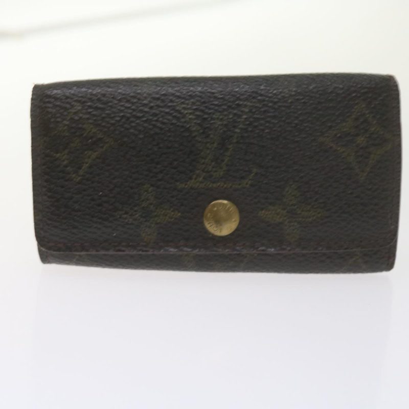 Louis Vuitton Monogram Key Case Wallet 3Set  61136 - Image 2