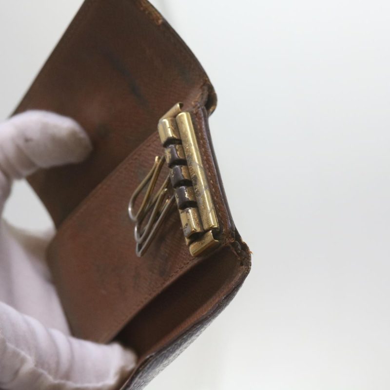 Louis Vuitton Monogram Key Case Wallet 3Set  61136 - Image 4