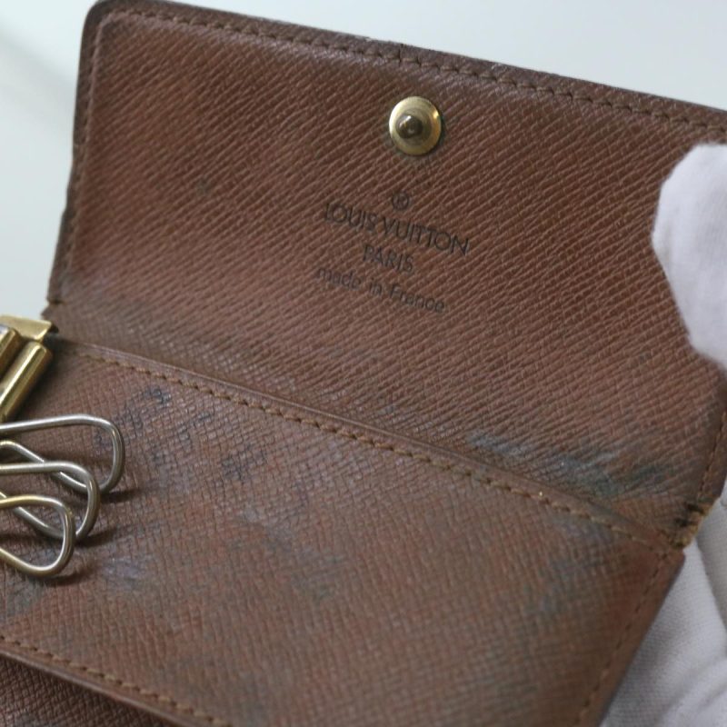 Louis Vuitton Monogram Key Case Wallet 3Set  61136 - Image 5