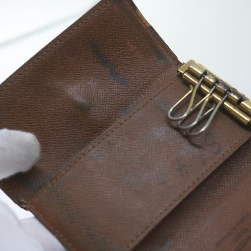 Louis Vuitton Monogram Key Case Wallet 3Set  61136 - Image 6