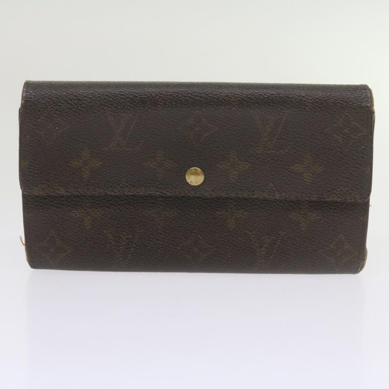 Louis Vuitton Monogram Key Case Wallet 3Set  61136 - Image 9
