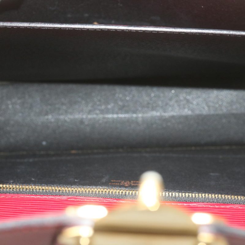 Louis Vuitton Epi Monceau 28 Hand Bag 2way Red M40783  61150 - Image 9