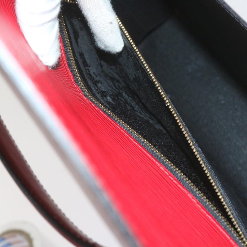 Louis Vuitton Epi Monceau 28 Hand Bag 2way Red M40783  61150 - Image 10