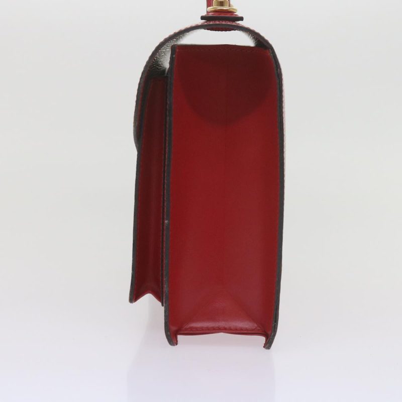 Louis Vuitton Epi Monceau 28 Hand Bag 2way Red M40783  61150 - Image 3