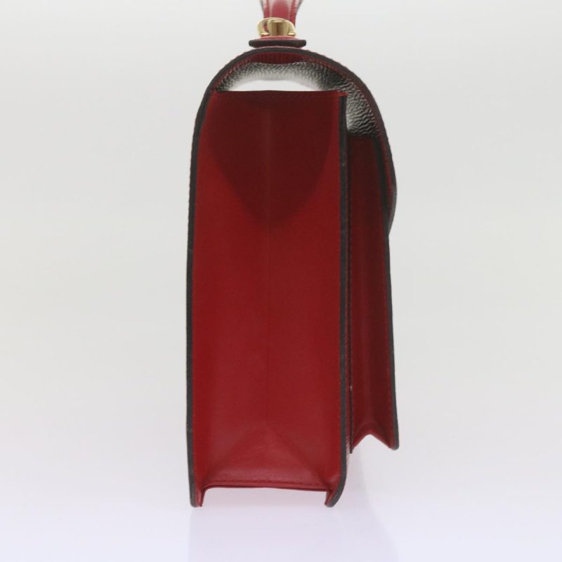Louis Vuitton Epi Monceau 28 Hand Bag 2way Red M40783  61150 - Image 4