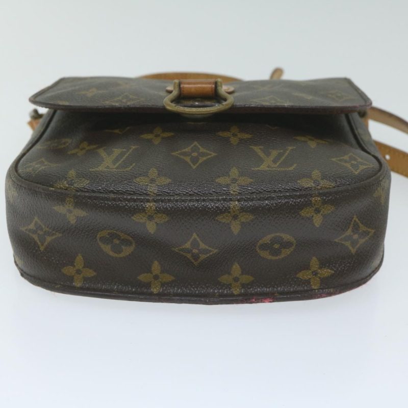 Louis Vuitton Monogram Saint Cloud MM Shoulder Bag M51243  61200 - Image 5