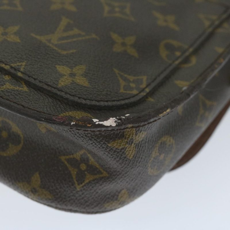 Louis Vuitton Monogram Saint Cloud MM Shoulder Bag M51243  61200 - Image 8
