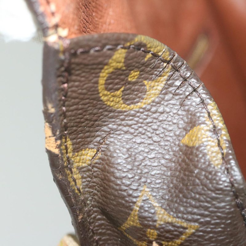 Louis Vuitton Monogram Saint Cloud MM Shoulder Bag M51243  61200 - Image 9