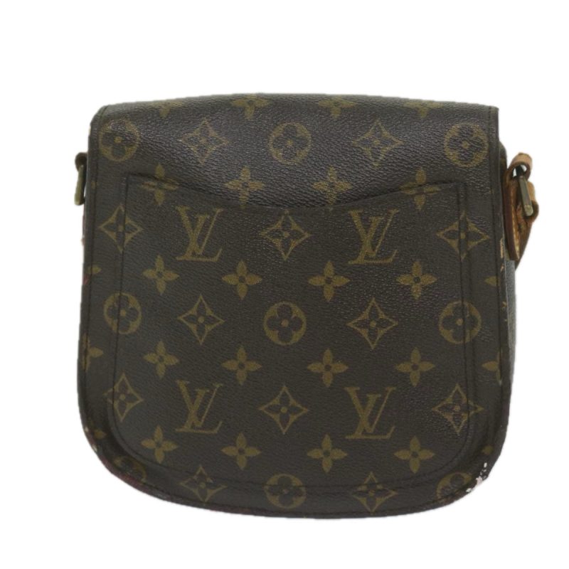 Louis Vuitton Monogram Saint Cloud MM Shoulder Bag M51243  61200 - Image 2
