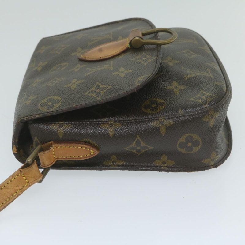 Louis Vuitton Monogram Saint Cloud MM Shoulder Bag M51243  61200 - Image 3