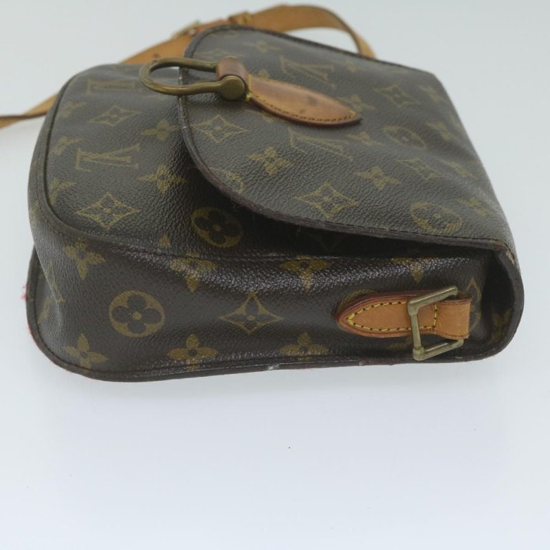 Louis Vuitton Monogram Saint Cloud MM Shoulder Bag M51243  61200 - Image 4