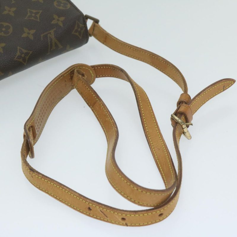 Louis Vuitton Monogram Saint Cloud MM Shoulder Bag M51243  61200 - Image 6