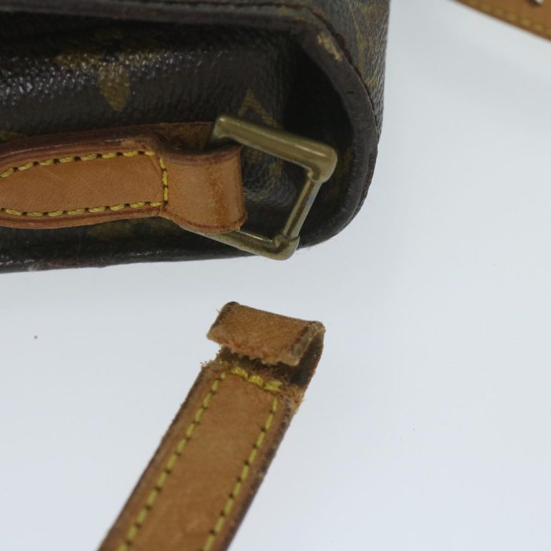 Louis Vuitton Monogram Saint Cloud MM Shoulder Bag M51243  61200 - Image 7