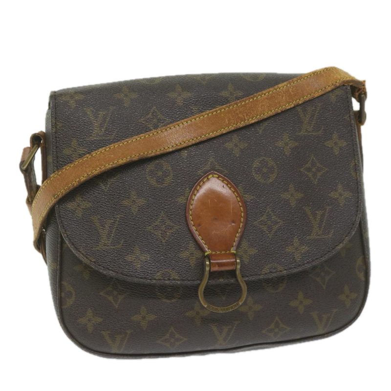 Louis Vuitton Monogram Saint Cloud GM Shoulder Bag M51242  61201